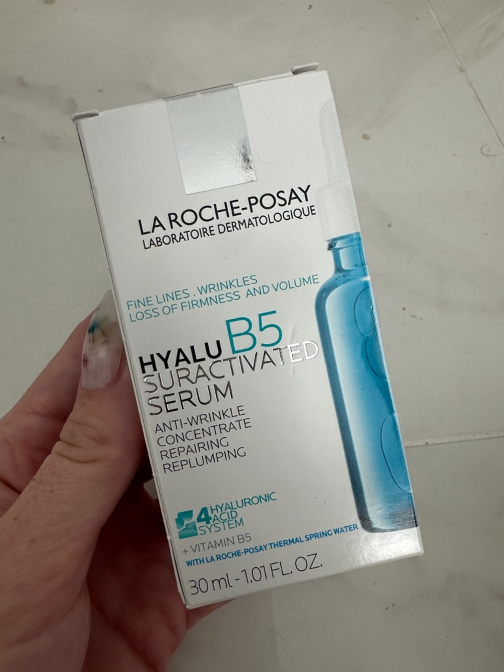 La Roche-Posay Hyalu B5 Hyaluronic Acid Serum (30 ml / 1.01 oz) Skincare